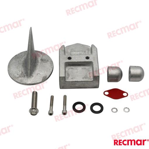 Kit Anodos ALPHAGEN1 (al) Mercruiser 888756Q04