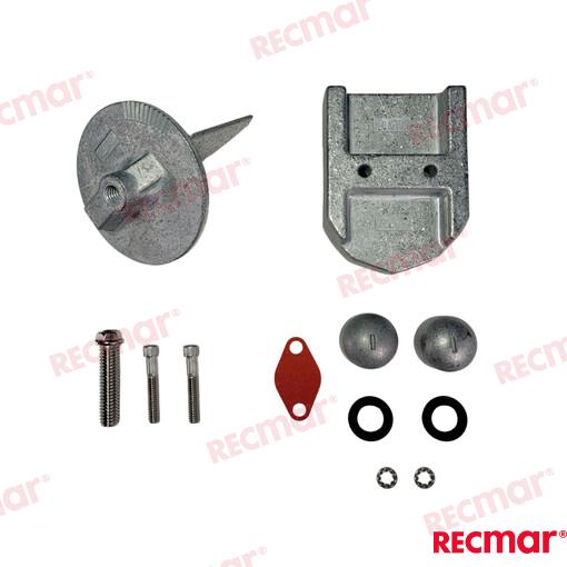 Kit Anodos ALPHAGEN1 (mg) Mercruiser 888756Q04