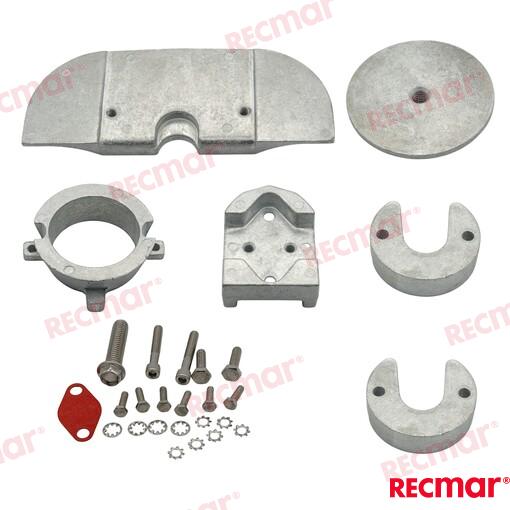 Kit Anodos ALPHAGEN2 (zn) Mercruiser 888756Q03
