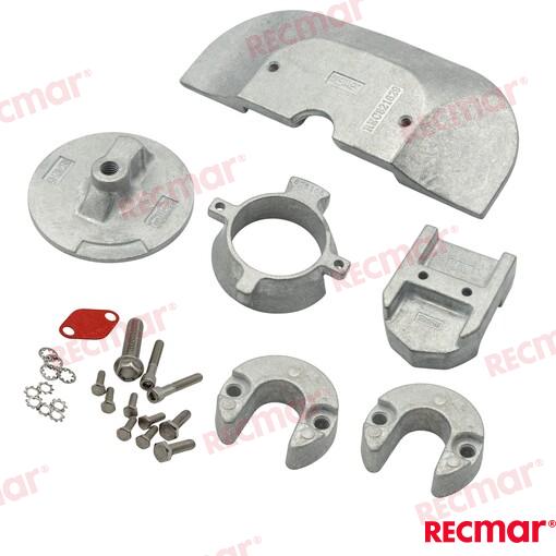 Kit Anodos ALPHAGEN2 (zn) Mercruiser 888756Q03
