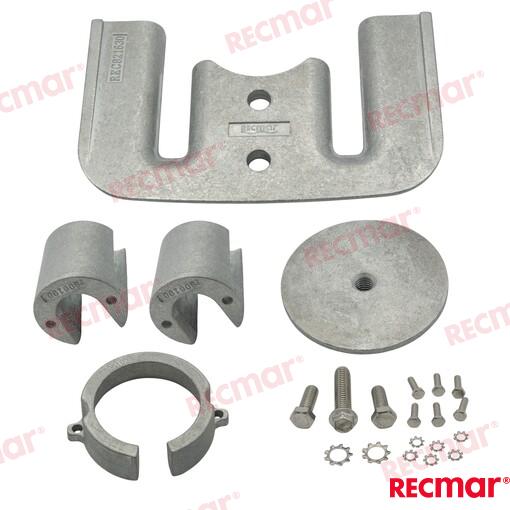 Kit Anodos Bravo 1 (mg) Mercruiser 888758Q02