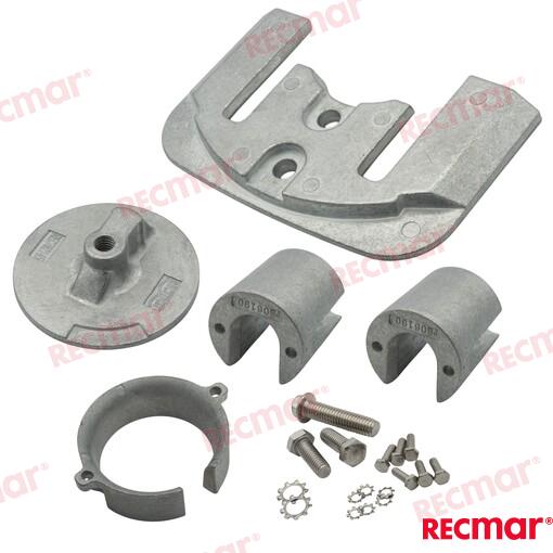 Kit Anodos Bravo 1 (zn) Mercruiser 888758Q02
