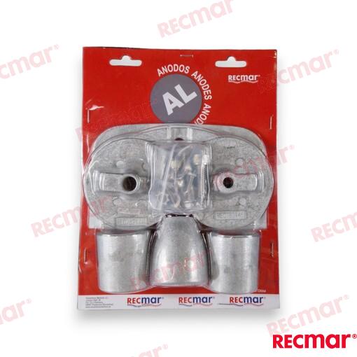 Kit Anodos Bravo 3 (al) Mercruiser 888761Q04