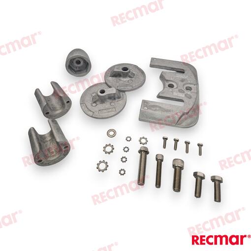 Kit Anodos Bravo 3 (al) Mercruiser 888761Q04