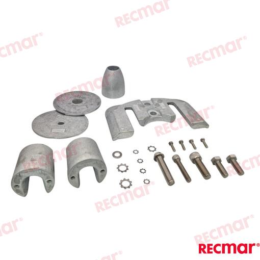 Kit Anodos Bravo 3 (zn) Recmar 888761Q04