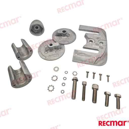 Kit Anodos Bravo 3 (zn) Recmar 888761Q04