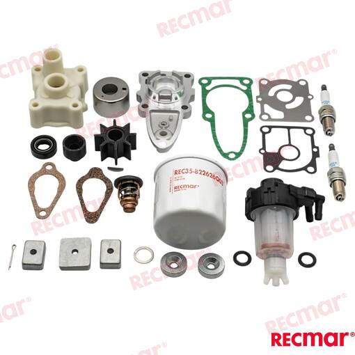 Kit Mantenimiento Mercury Recmar (Ref. RECKITMER20)