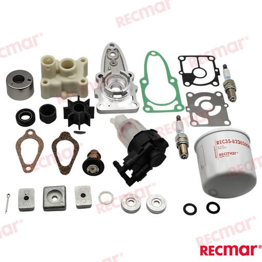 Kit Mantenimiento Mercury Recmar (Ref. RECKITMER20)