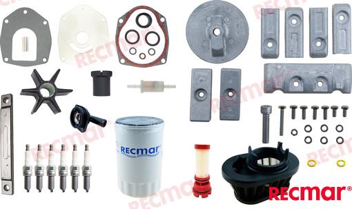 Kit Mantenimiento Mercury Recmar (Ref. RECKITMERVERADO6)
