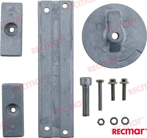 Kit Anodos Mercury Verado V4 (mg) Mercruiser