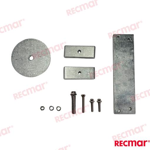 Kit Anodos Mercury Verado V4 (zn) Recmar