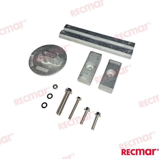 Kit Anodos Mercury Verado V4 (zn) Recmar