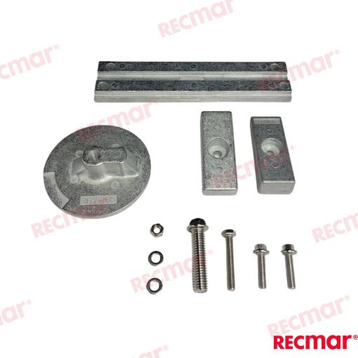 Kit Anodos Mercury Verado V4 (zn) Recmar