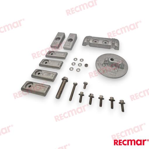 Kit Anodos Mercury Verado V6 (al) Mercruiser