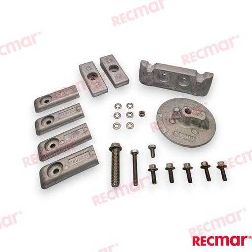 Kit Anodos Mercury Verado V6 (al) Mercruiser