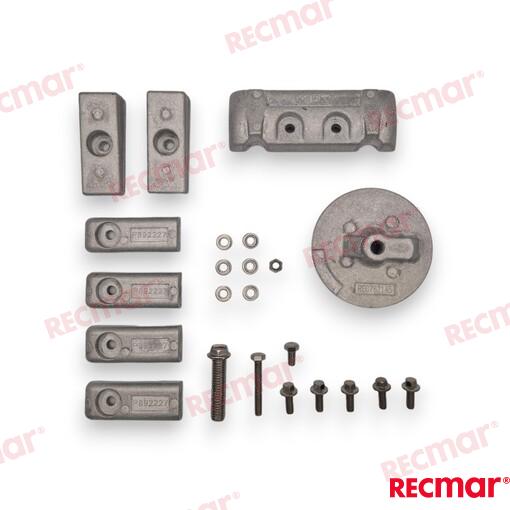 Kit Anodos Mercury Verado V6 (al) Mercruiser