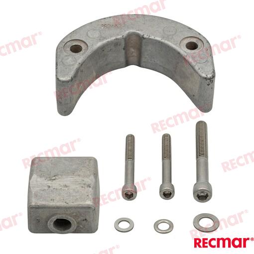 Kit Anodos Omc 50-75 (al) Recmar