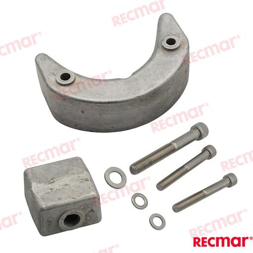 Kit Anodos Omc 50-75 (zn) Recmar