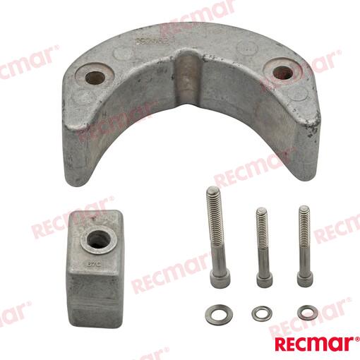 Kit Anodos Omc 50-75 (zn) Recmar