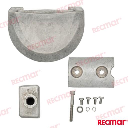Kit Anodos Omc Cobra (al) Recmar