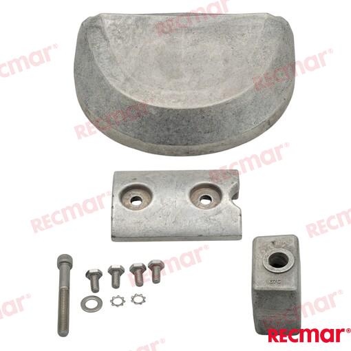 Kit Anodos Omc Cobra (al) Recmar