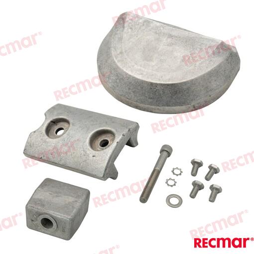 Kit Anodos Omc Cobra (al) Recmar