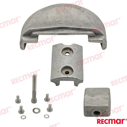 Kit Anodos Omc Cobra (al) Recmar