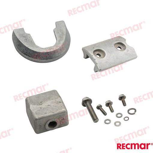 Kit Anodos Brp (zn) Recmar