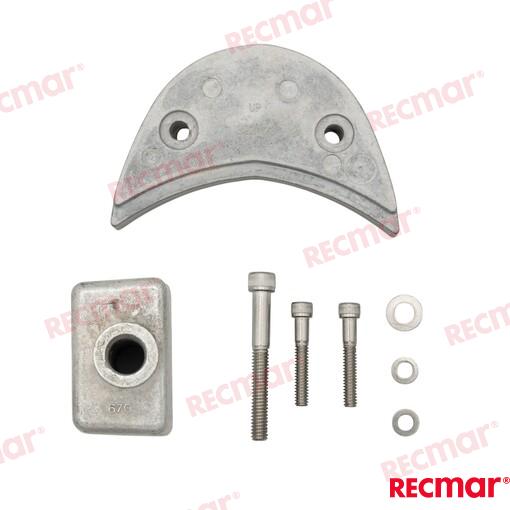 Kit Anodos Omc V4-V6 (mg) Recmar