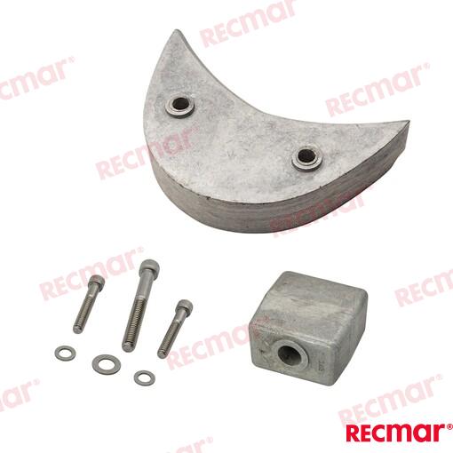 Kit Anodos Omc V4-V6 (mg) Recmar
