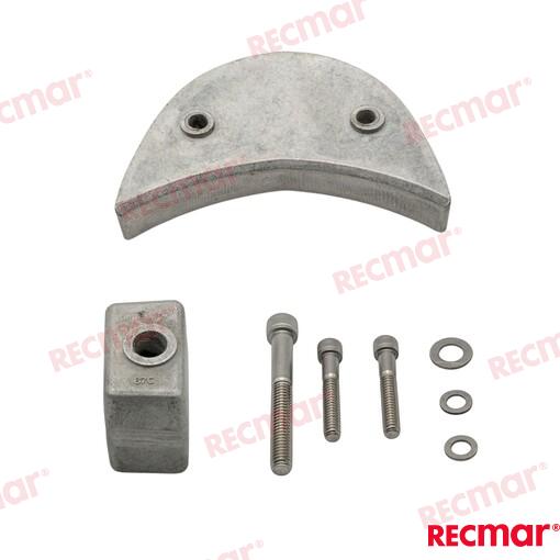 Kit Anodos Omc V4-V6 (zn) Recmar