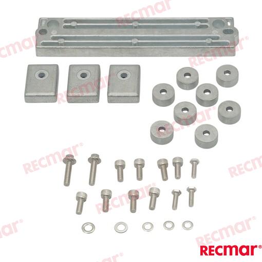 Kit Anodos Suzuki 150-350 (al) Recmar