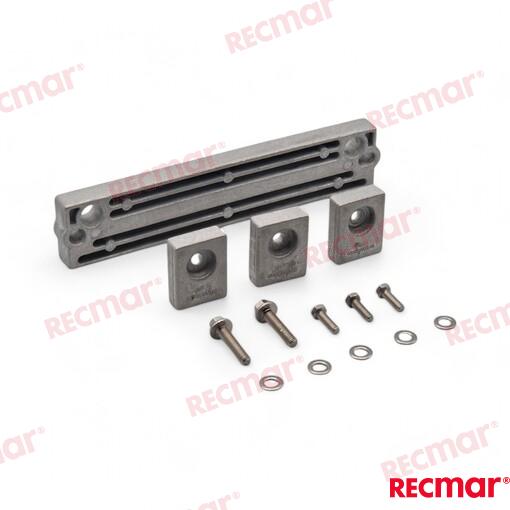 Kit Anodos Suzuki 200-250 (al) Recmar