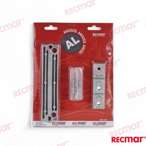 Kit Anodos Suzuki 200-250 (al) Recmar