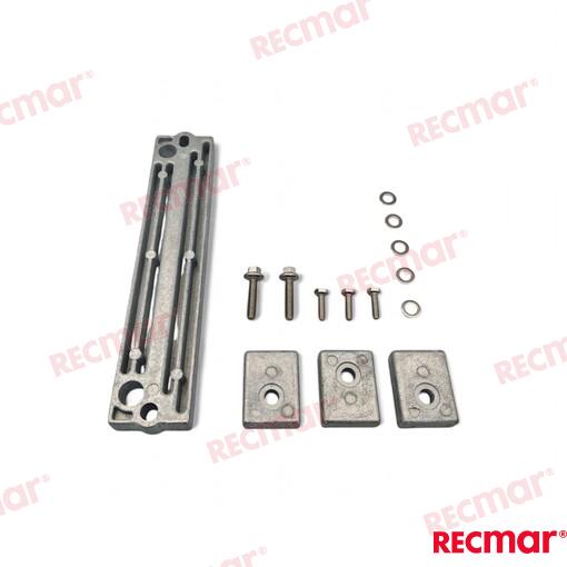Kit Anodos Suzuki 200-250 (zn) Recmar
