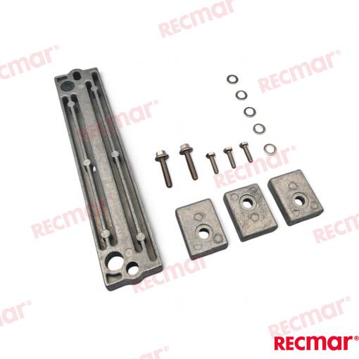 Kit Anodos Suzuki 200-250 (zn) Recmar