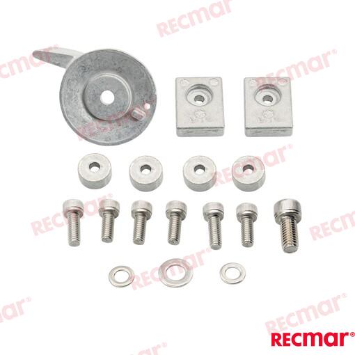 Kit Anodos Suzuki 40-50 (al) Recmar