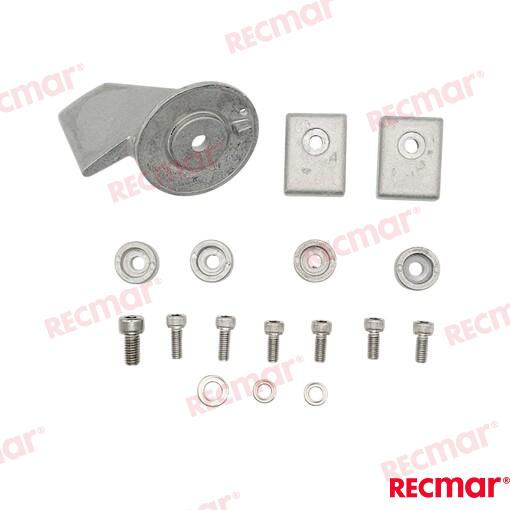 Kit Anodos Suzuki 40-50 (zn) Recmar
