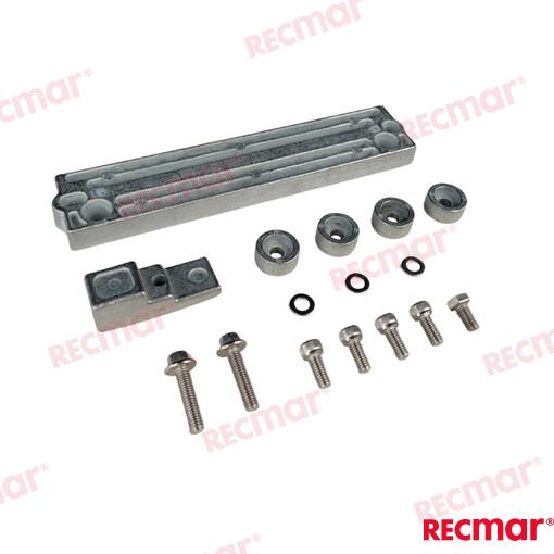 Kit Anodos Suzuki 90-140 (zn) Recmar