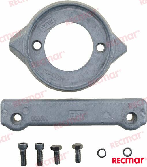 Kit Anodos 280 (al) Mercruiser