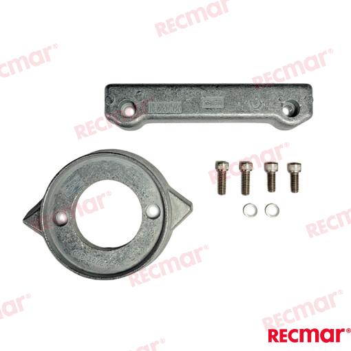 Kit Anodos 280 (zn) Recmar