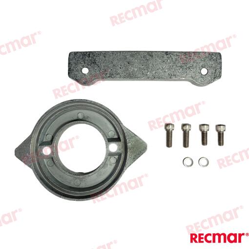 Kit Anodos 280 (zn) Recmar