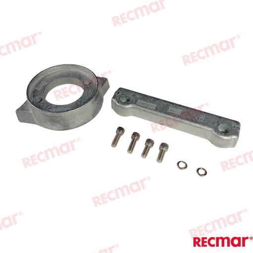 Kit Anodos 280 (zn) Recmar