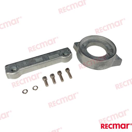 Kit Anodos 280 (zn) Recmar