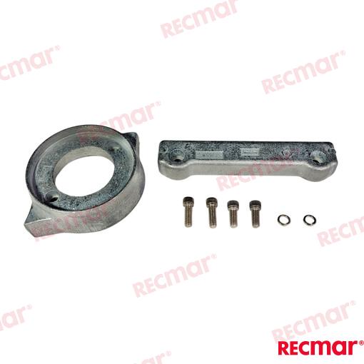 Kit Anodos 280 (zn) Recmar