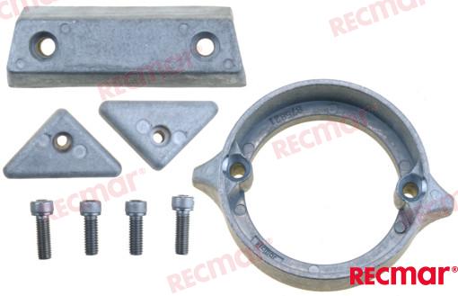 Kit Anodos 290DP (mg) Recmar