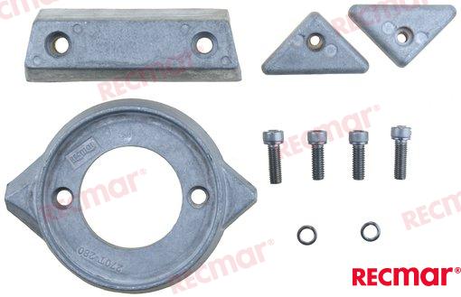 Kit Anodos 290 (zn) Recmar