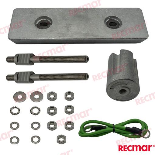 Kit Anodos Ips (mg) Recmar