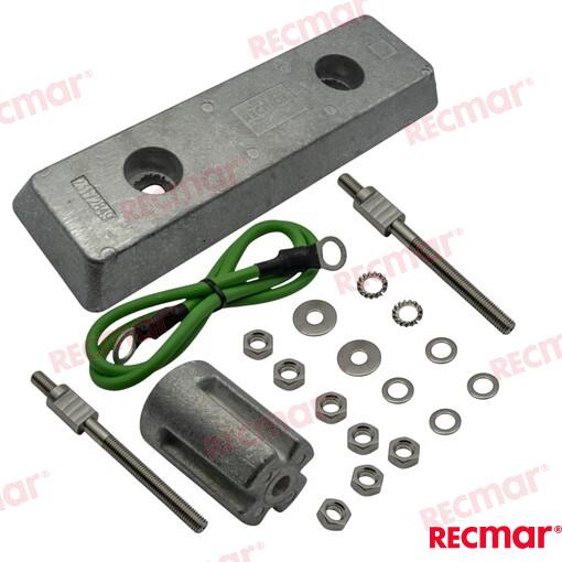 Kit Anodos Ips (mg) Recmar