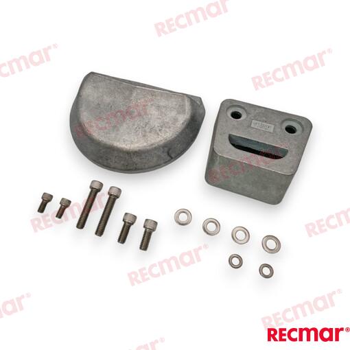 Kit Anodos Sx (zn) Recmar
